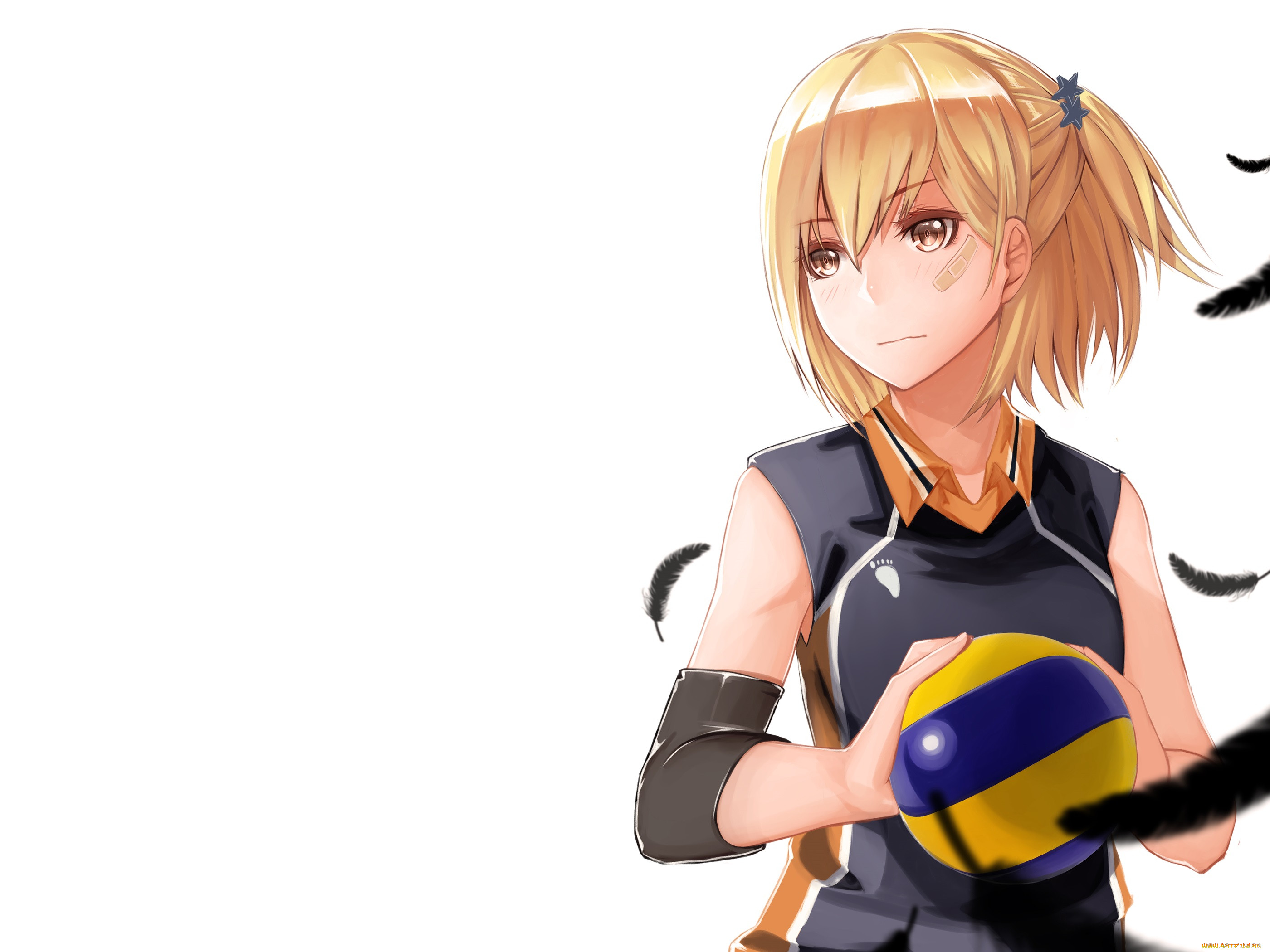 , haikyuu, hitoka, yachi